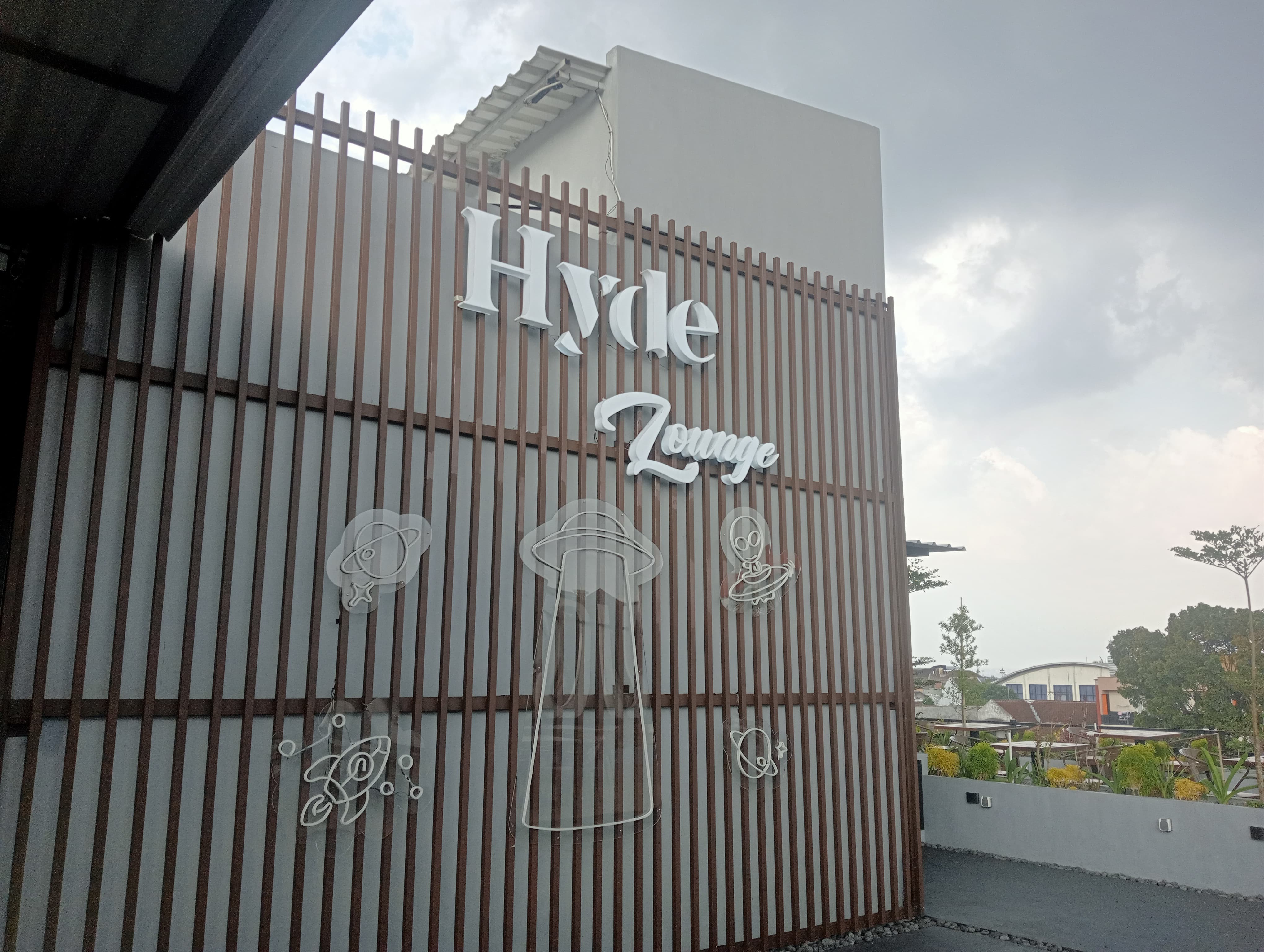 Hyde Cafe Location